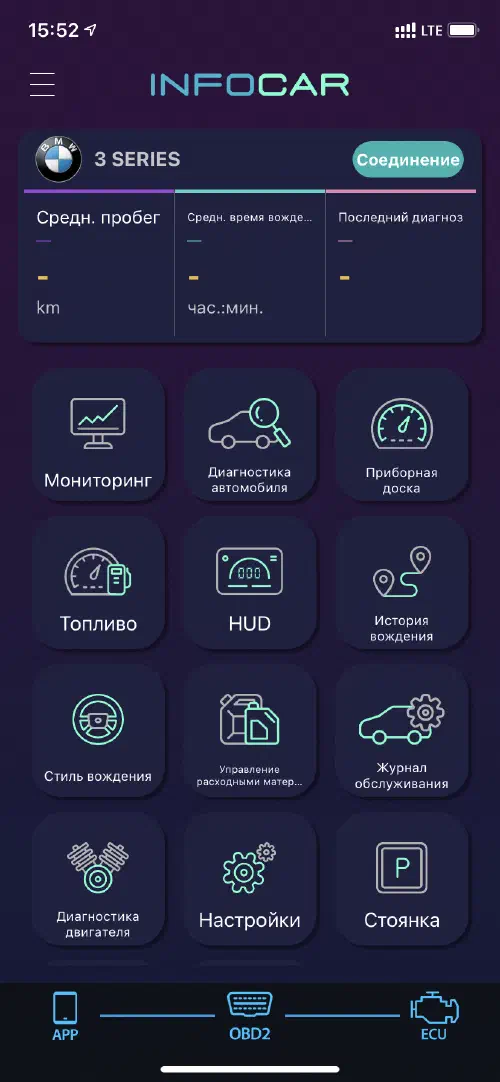 Infocar App