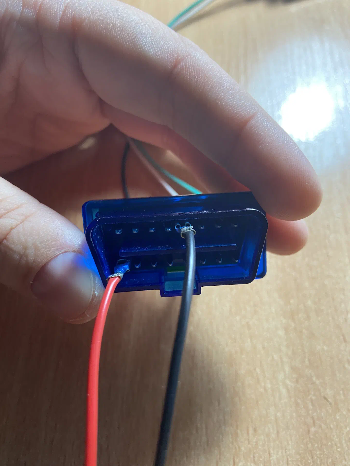 Connecting Molex to ELM327