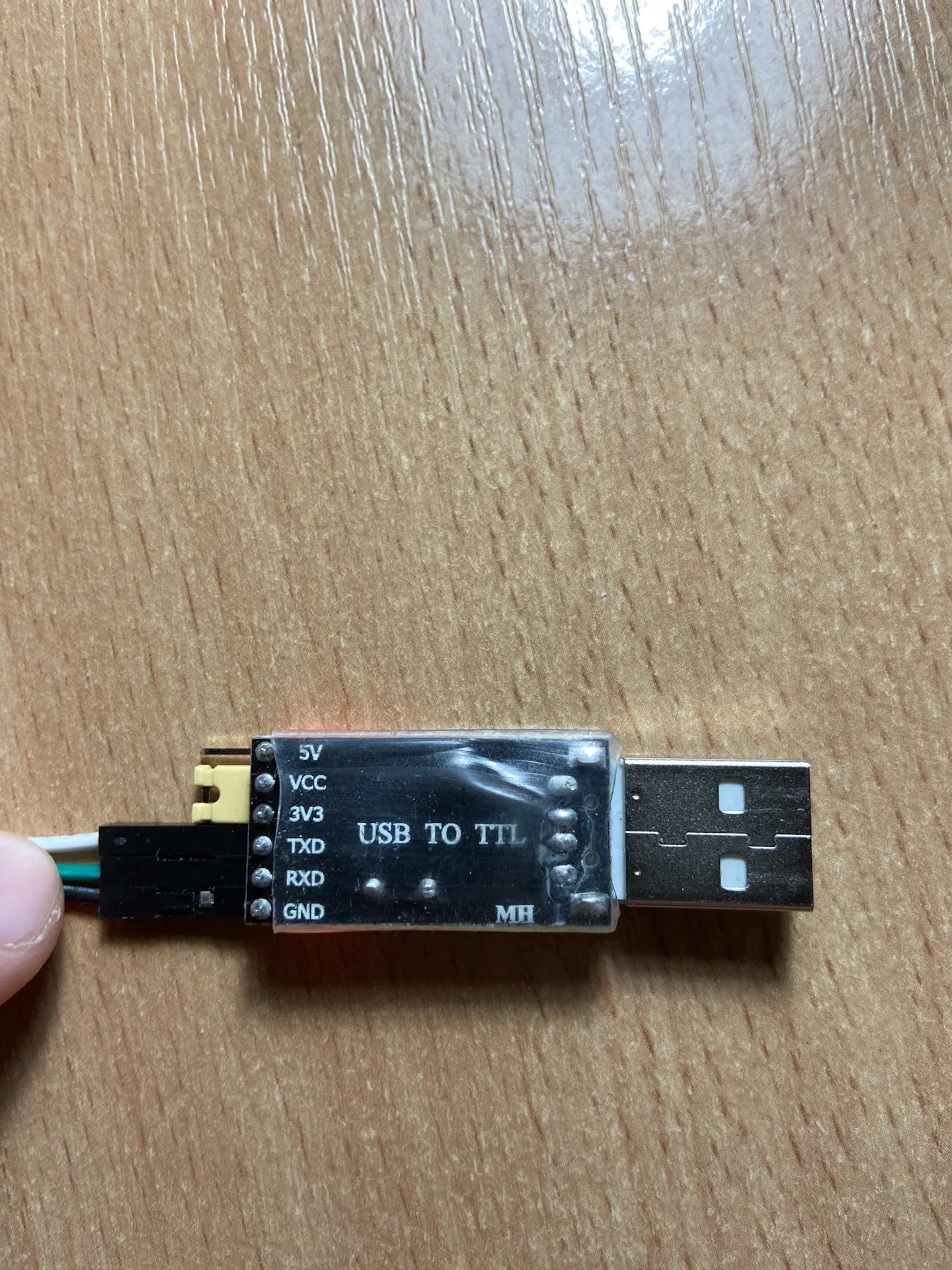USB-to-TTL converter
